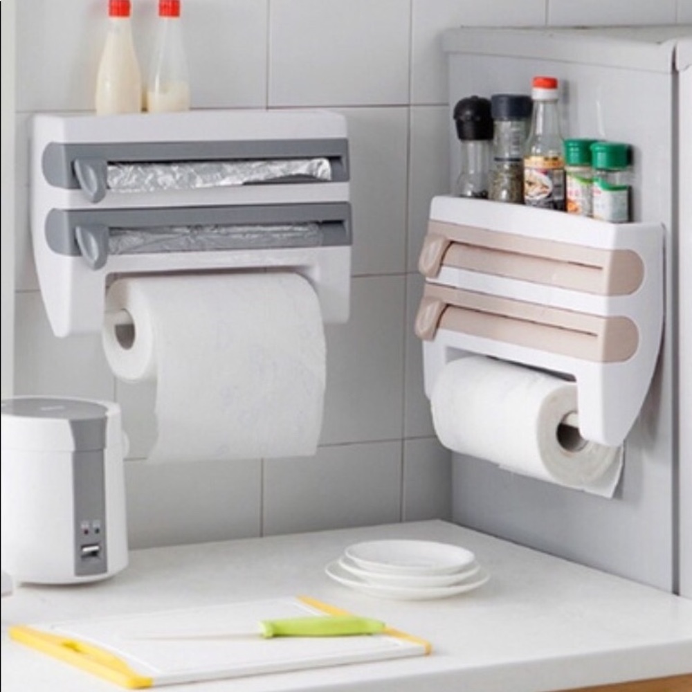 👩🏼‍🍳 Kitchen foil/cling film/paper towel holder